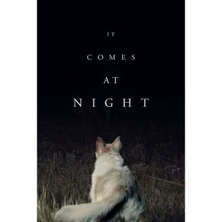 It Comes at Night Vudu HD