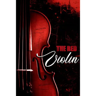 The Red Violin Vudu HD