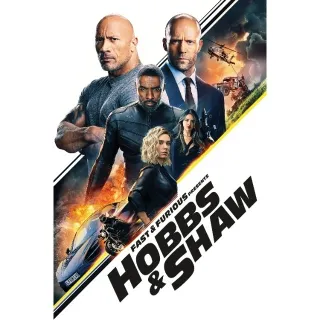 Fast & Furious Presents: Hobbs & Shaw Movies Anywhere HD