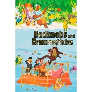 Bedknobs and Broomsticks Movies Anywhere HD