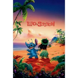 Lilo & Stitch Movies Anywhere HD