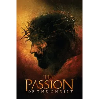 The Passion of the Christ Movies Anywhere HD