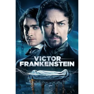 Victor Frankenstein iTunes 4K UHD Ports