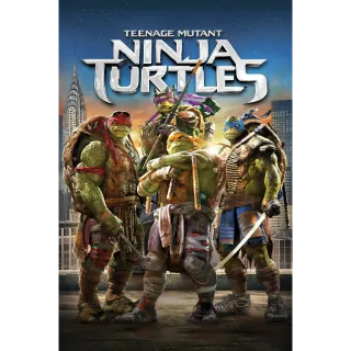 Teenage Mutant Ninja Turtles Vudu HD