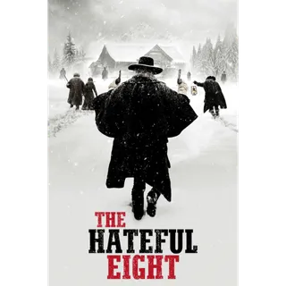 The Hateful Eight Vudu HD