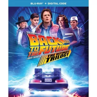 Back to the Future Collection 1-3 Movies Anywhere HD