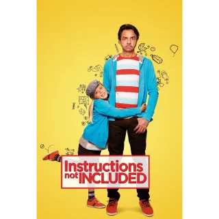 Instructions Not Included Vudu HD