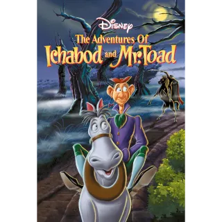 The Adventures of Ichabod and Mr. Toad Movies Anywhere HD