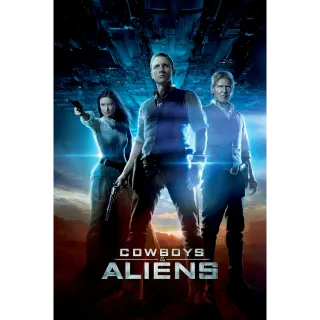 Cowboys & Aliens iTunes HD Ports