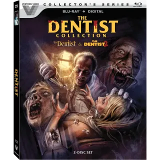 The Dentist & The Dentist 2 Vudu HD