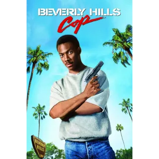 Beverly Hills Cop Vudu 4K UHD or iTunes 4K UHD