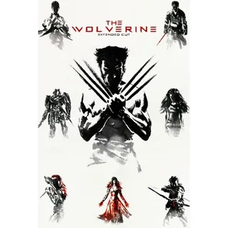 The Wolverine Unrated Movies Anywhere HD