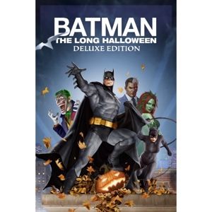 Batman: The Long Halloween Deluxe Edition Movies Anywhere HD