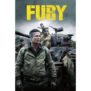 Fury Movies Anywhere HD