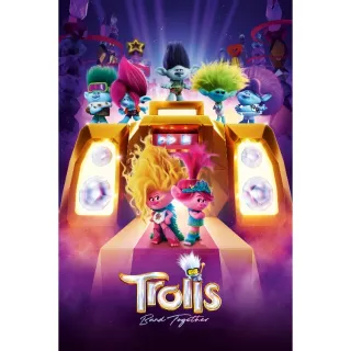 Trolls Band Together Movies Anywhere HD