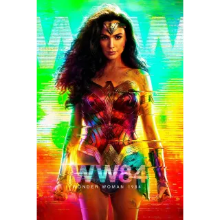 Wonder Woman 1984 Movies Anywhere 4K UHD