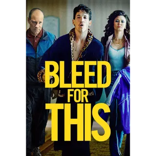 Bleed for This Movies Anywhere HD