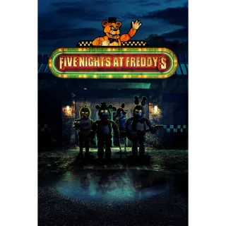 Five Nights at Freddy's Movies Anywhere HD