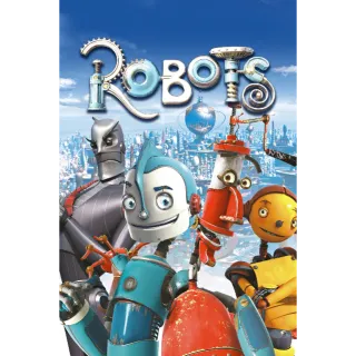 Robots Movies Anywhere HD