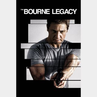 The Bourne Legacy Movies Anywhere 4K UHD