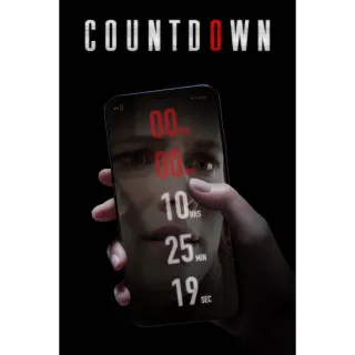 Countdown Vudu 4K UHD