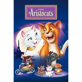 The Aristocats Movies Anywhere HD