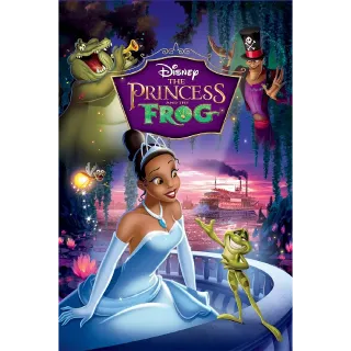 The Princess and the Frog Movies Anywhere 4K UHD