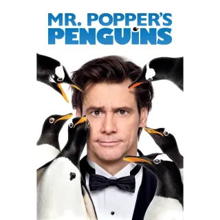 Mr. Popper's Penguins Movies Anywhere HD