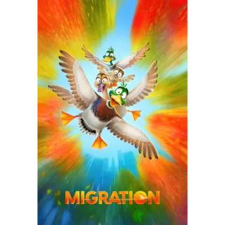 Migration Movies Anywhere 4K UHD