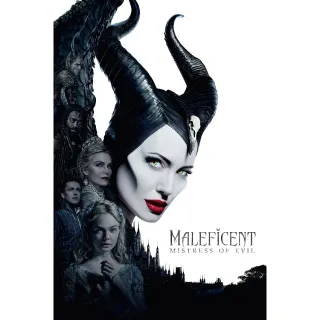 Maleficent: Mistress of Evil Movies Anywhere 4K UHD