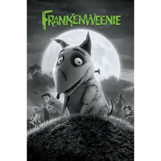 Frankenweenie Movies Anywhere HD