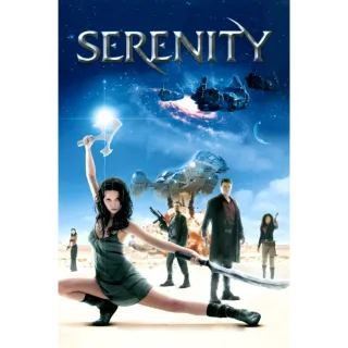 Serenity Movies Anywhere HD