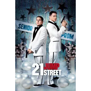 21 Jump Street Movies Anywhere 4K UHD