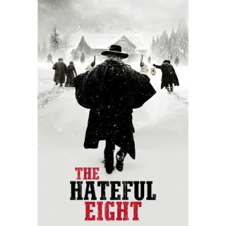 The Hateful Eight Vudu HD