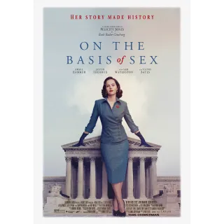 On the Basis of Sex Movies Anywhere HD