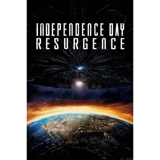 Independence Day: Resurgence iTunes 4K UHD Ports