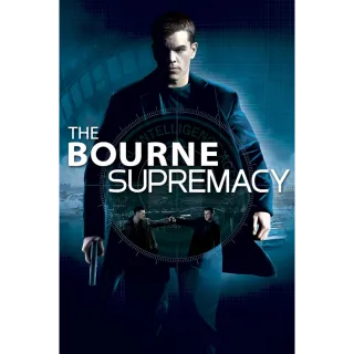 The Bourne Supremacy Movies Anywhere 4K UHD