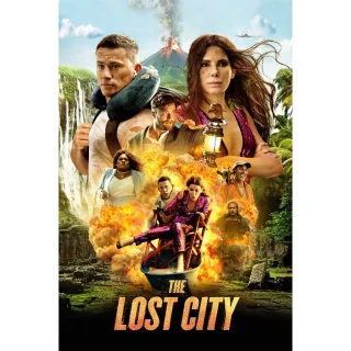 The Lost City Vudu HD or iTunes 4K UHD