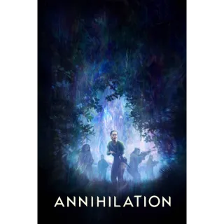 Annihilation Vudu 4K UHD