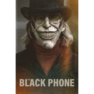 The Black Phone Movies Anywhere 4K UHD