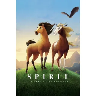 Spirit: Stallion of the Cimarron Movies Anywhere HD