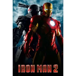 Iron Man 2 iTunes 4K UHD Ports