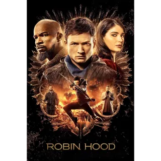 Robin Hood 2018 Vudu HD or iTunes 4K UHD