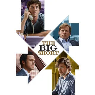 The Big Short Vudu HD