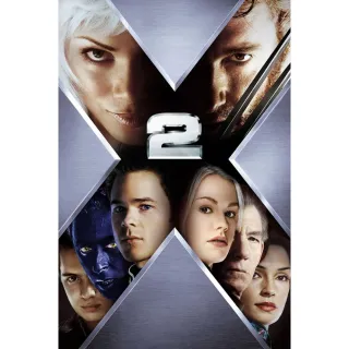 X2: X-Men United Movies Anywhere HD