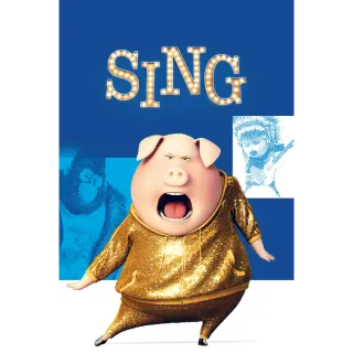 Sing iTunes 4K UHD Ports