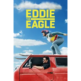 Eddie the Eagle Movies Anywhere HD or iTunes 4K UHD