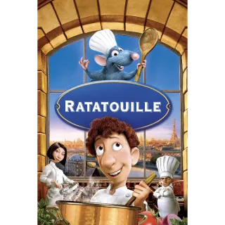 Ratatouille iTunes 4K UHD Ports