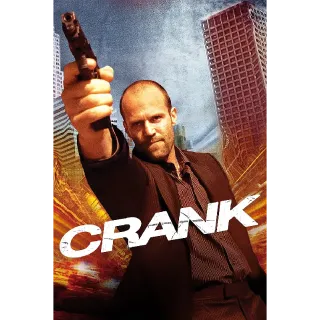 Crank Vudu 4K UHD or iTunes 4K UHD