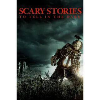 Scary Stories to Tell in the Dark Vudu 4K UHD or iTunes 4K UHD